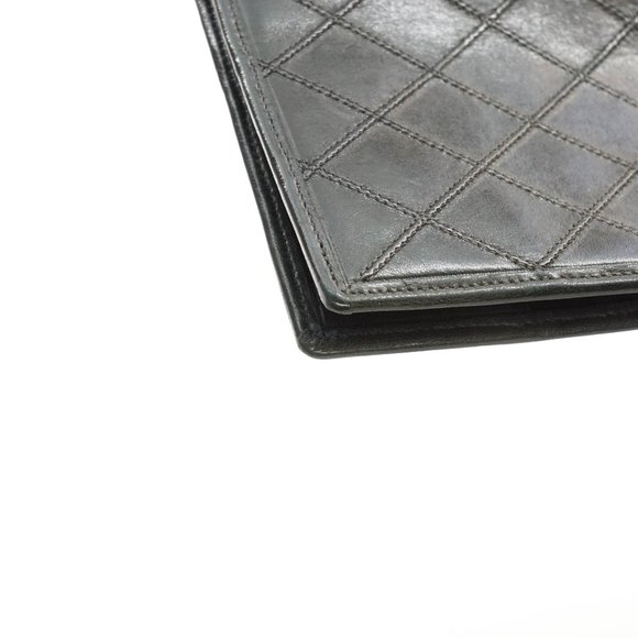 Auth Chanel Bicolore Long Wallet #16051C14 - Picture 5 of 14